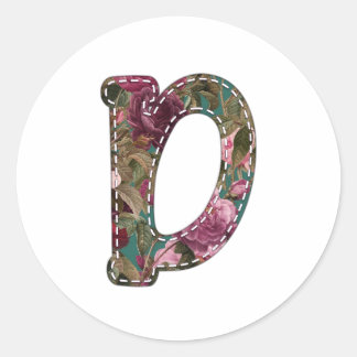 D花 ラウンドシール