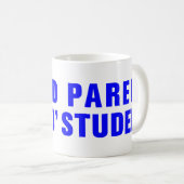 D誇りを持った学生の親 コーヒーマグカップ (正面右)