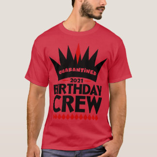 d誕生日クルー2021 tシャツ