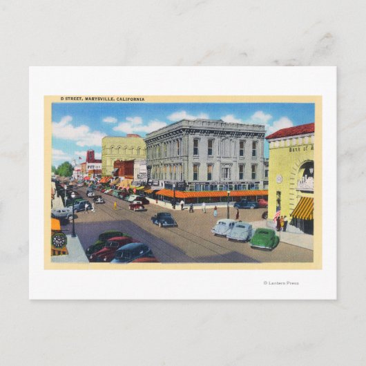 D通り ポストカード (正面)