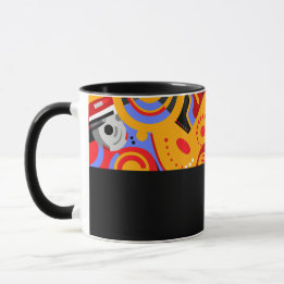 D07 - Tasse mit verschiedenen Formen マグカップ
