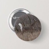 D1ホワイトリジカ 缶バッジ (正面&裏面)