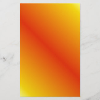 D1双方向線形グラデーション – 黄色から赤