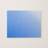 D1線形勾配-青への白 ジグソーパズル (横)