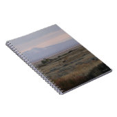 D10白い尾の鹿と甘い草の丘 ノートブック (右側)