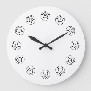 d12時 ラージ壁時計