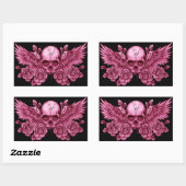 D17 Stiker 長方形シール (シート)