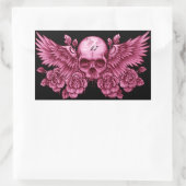 D17 Stiker 長方形シール (バッグ)