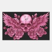 D17 Stiker 長方形シール (正面)