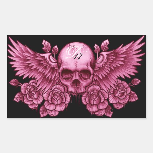 D17 Stiker 長方形シール (正面)