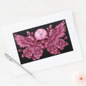 D17 Stiker 長方形シール (封筒)