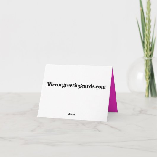 D18C – 彼が嘘つきだと思ったことは起こったことがあるか ノートカード (裏面)