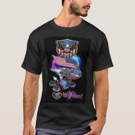 D1-アメリカ合衆国 Tシャツ