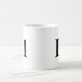 D1 - 初年度の歯学部生マグ コーヒーマグカップ (中央)