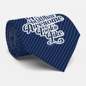 (D1)素晴らしネックタイの外観 ネクタイ (ロール)