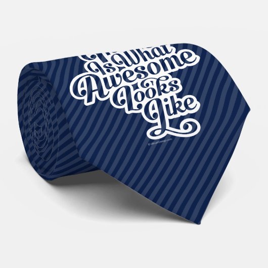 (D1)素晴らしネックタイの外観 ネクタイ (ロール)