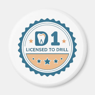  D1 to DDS Dental Student Magnet マグネット