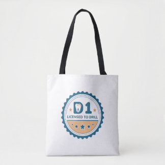 D1 to DDS  Dental Student Tote Bag トートバッグ