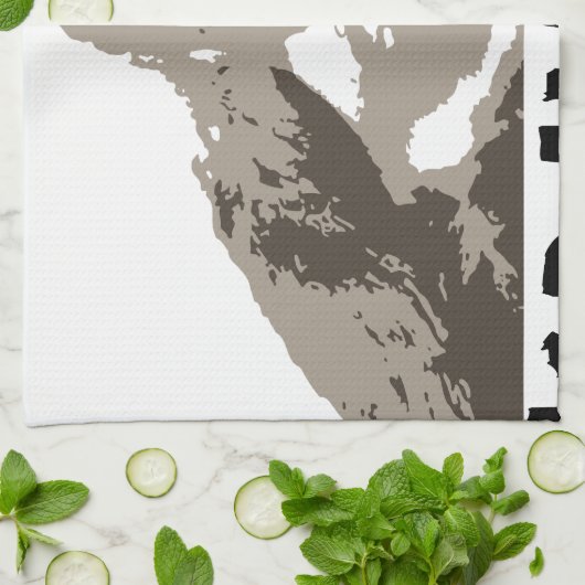 D1cks Out for Harambe キッチンタオル (折り畳み)