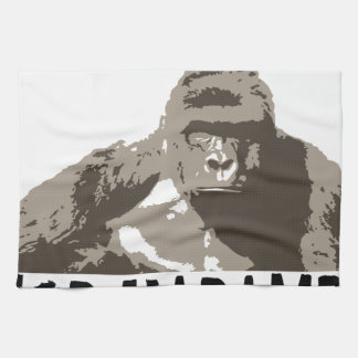 D1cks Out for Harambe キッチンタオル