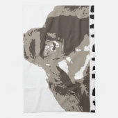 D1cks Out for Harambe キッチンタオル (縦)