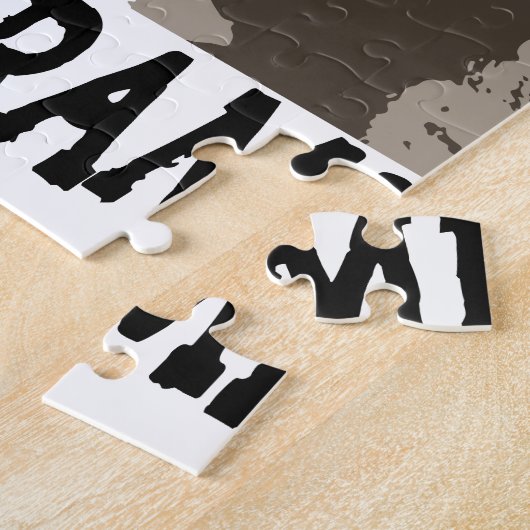 D1cks Out for Harambe ジグソーパズル (側面)