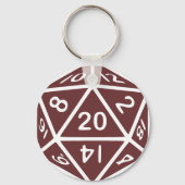 D20のみ キーホルダー (正面)
