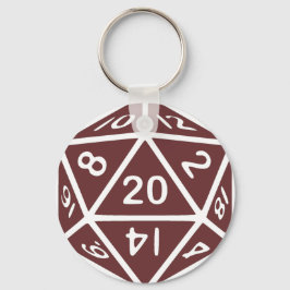 D20のみ キーホルダー