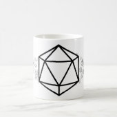D20の20サイド金型 コーヒーマグカップ (中央)