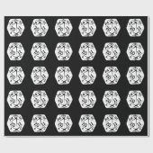 d20ギークスワッグ ラッピングペーパー (フラット)