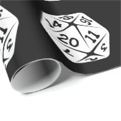 d20ギークスワッグ ラッピングペーパー (ロールコーナー)