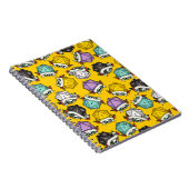 D20サイコロセットパターン ノートブック (右側)