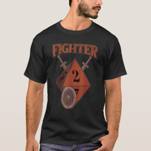 D20サイコロファイターRpgクラスTabletop Roleplaying Ga Tシャツ