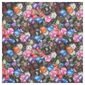 d20サイコロ織物 ファブリック (見本)