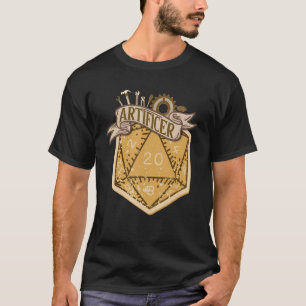 D20サイコロ職人Rpgクラステーブルトップロープレイ Tシャツ