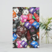 d20サイコロ (スタンド正面)