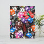 d20サイコロ (スタンド正面)