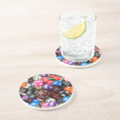 d20サイコロ コースター (側面)