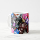 d20サイコロ コーヒーマグカップ (正面左)