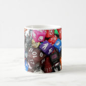 d20サイコロ コーヒーマグカップ (中央)