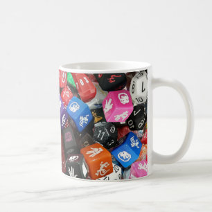 d20サイコロ コーヒーマグカップ