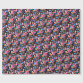 d20サイコロ ラッピングペーパー (フラット)