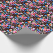 d20サイコロ ラッピングペーパー (角)