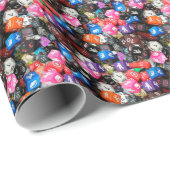 d20サイコロ ラッピングペーパー (ロールコーナー)