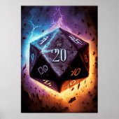 D20デストーム ポスター (正面)
