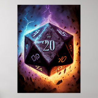 D20デストーム ポスター