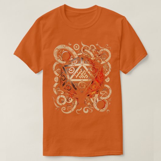 D20フォンレゾリュート Tシャツ (デザイン正面)