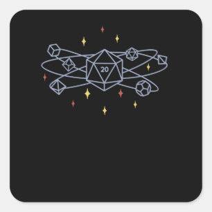 D20ユニバースRPGデザイン スクエアシール