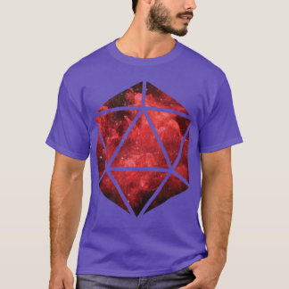 D20壊れた視界 Tシャツ