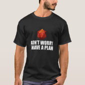 D20障害RPG Tシャツ (正面)
